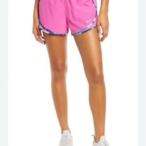 Nike Women's Vibrant Pink Athletic Shorts